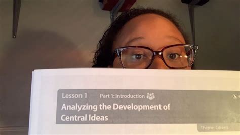 However, in a science text, the <b>central</b> <b>ideas</b> are sometimes conclusions the author draws. . Analyzing development of central ideas iready